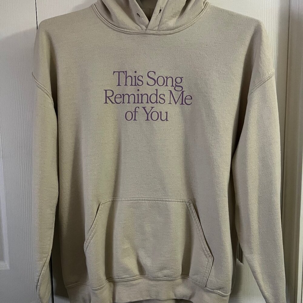 Lonely Ghost “This Song Reminds Me of You” Hoodie